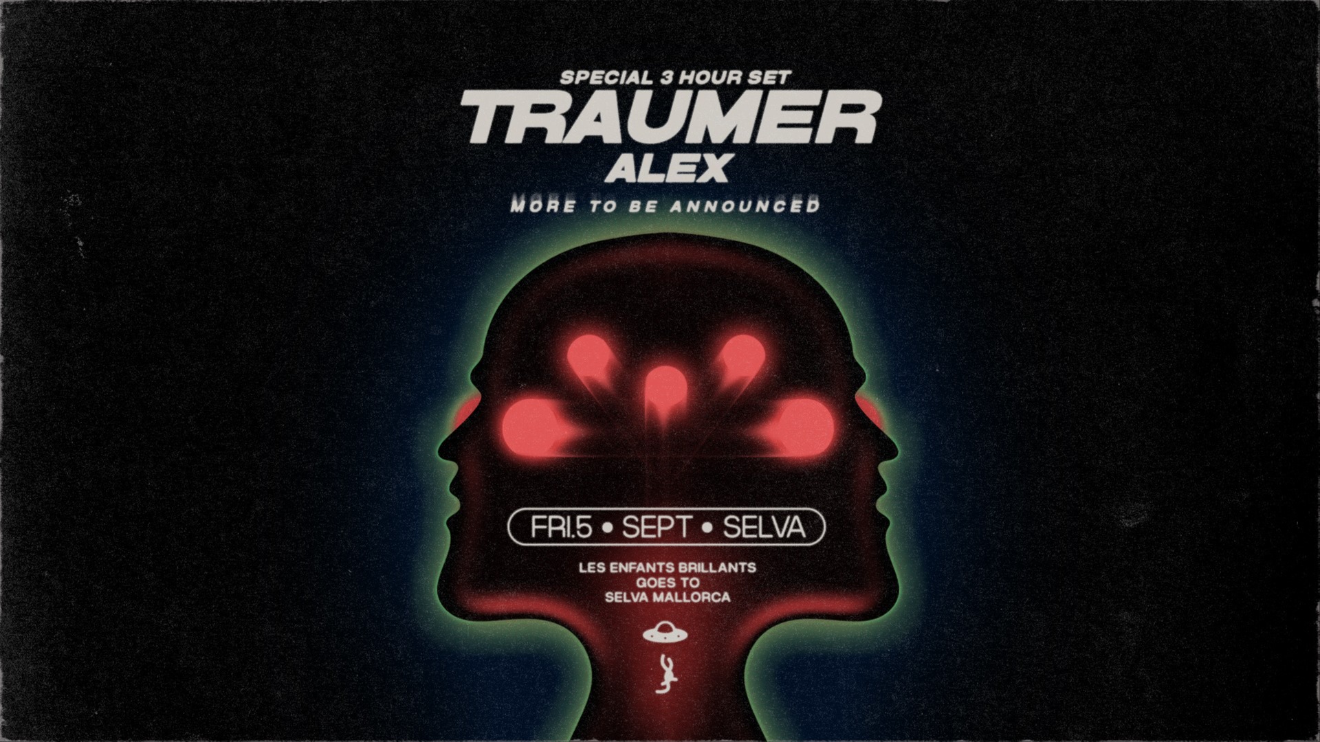 Les Enfants goes to Selva Club pres. TRAUMER 3h set image