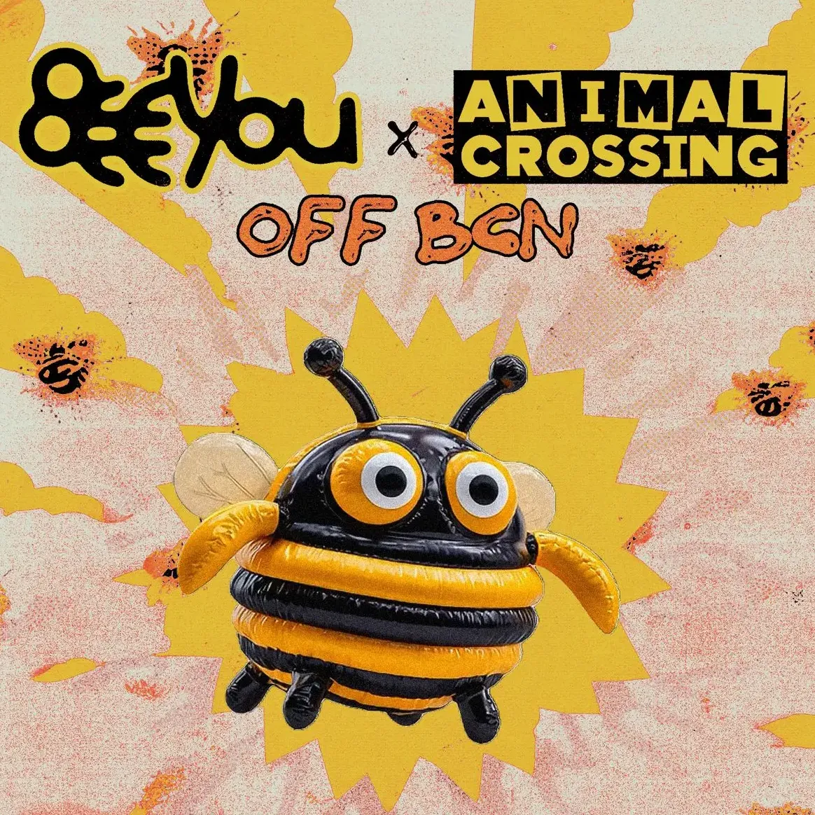 Les Enfants pres. Animal Crossing x Beeyou - OFFBCN 26 image