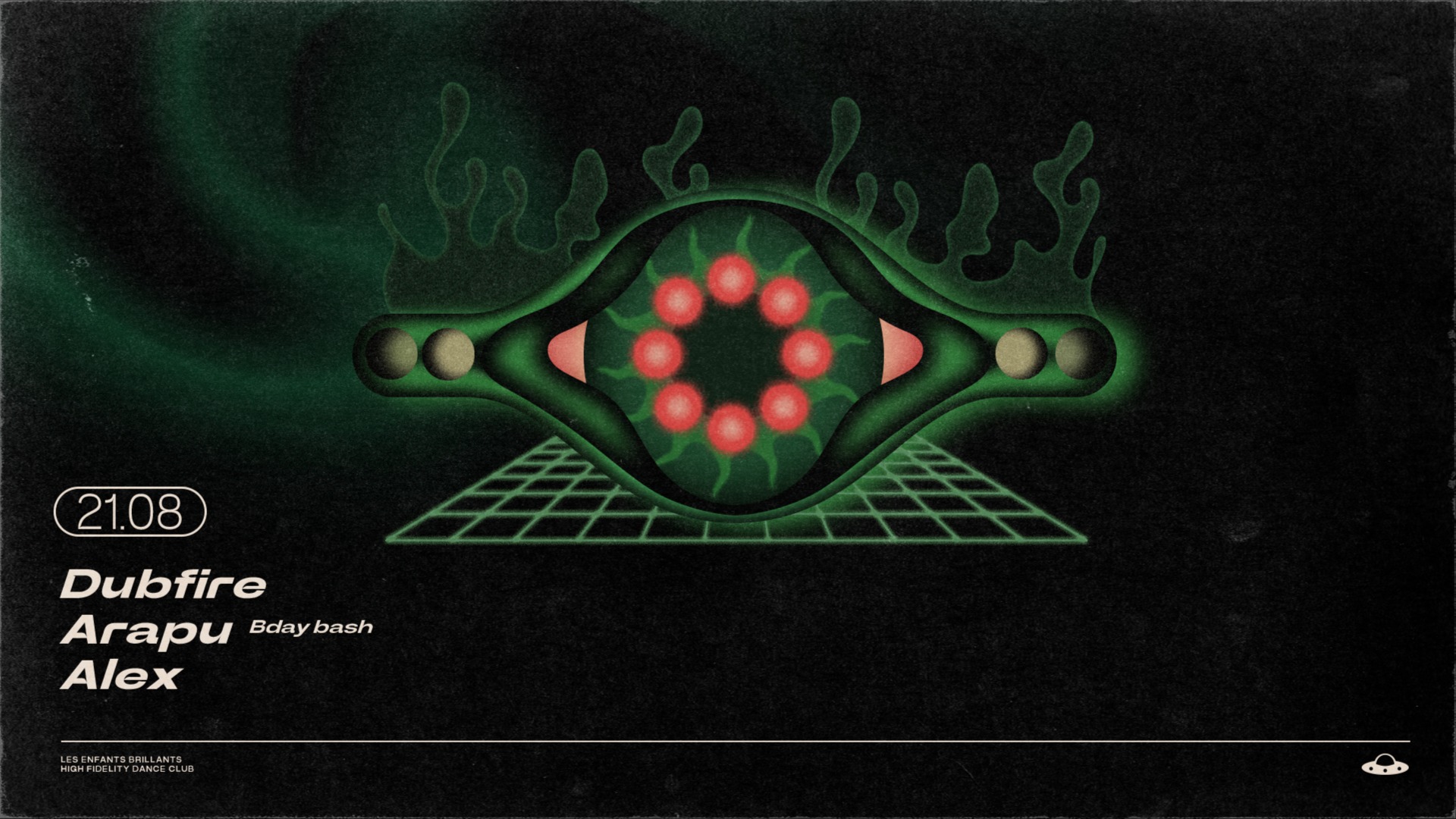 Les Enfants pres. Arapu & Dubfire image