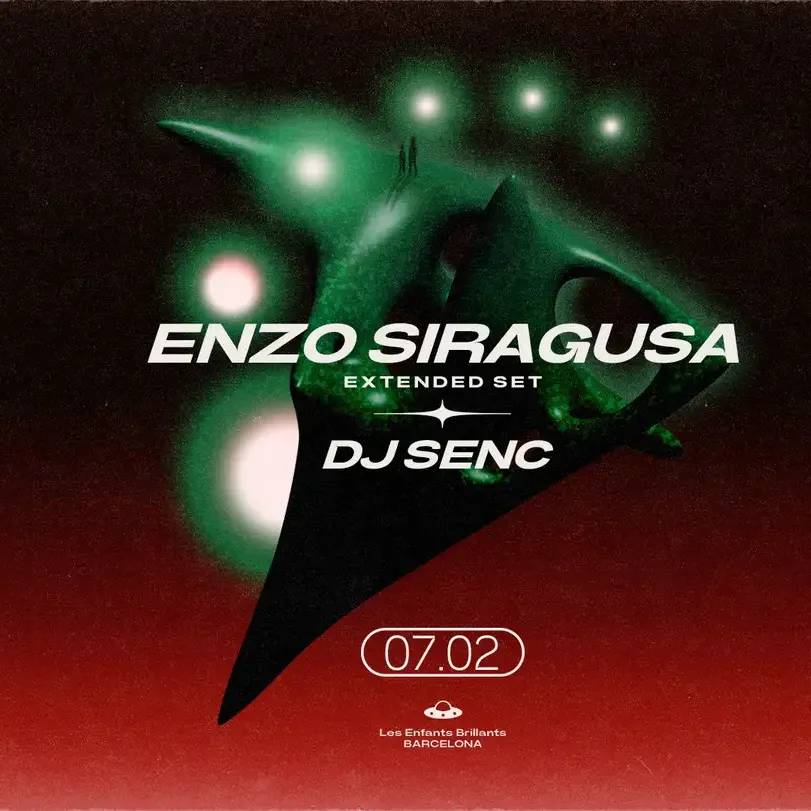 Les Enfants pres. Enzo Siragusa Extended Set image