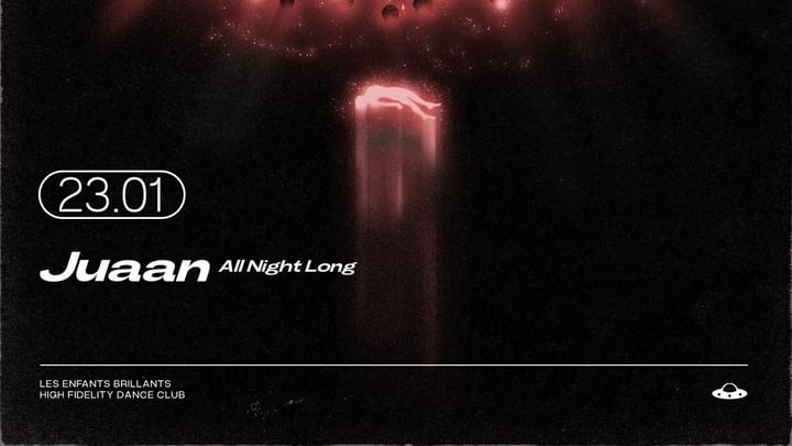 Cover for event: Les Enfants pres Juaan All Night Long