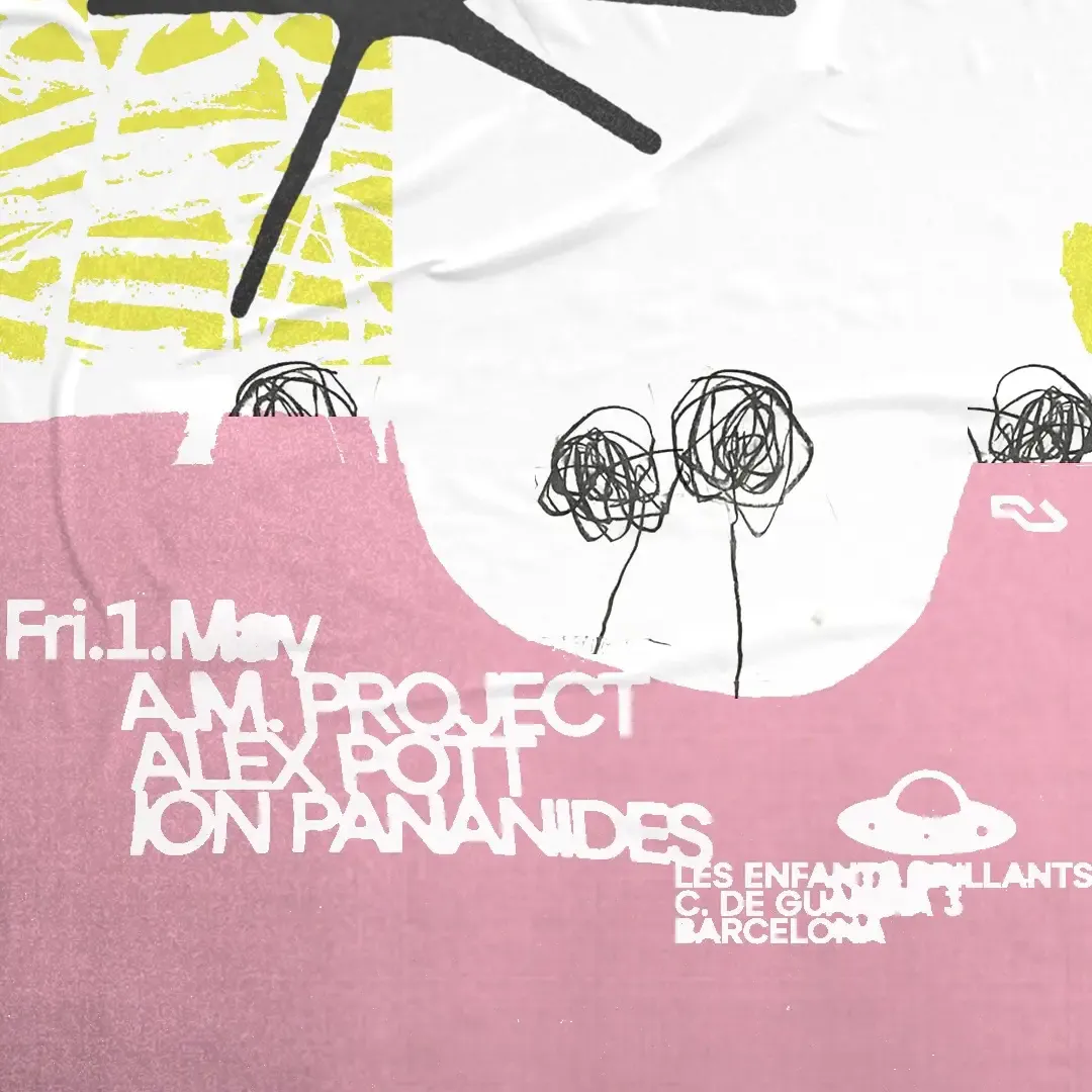 Les Enfants pres. Spark On The Dust with A.M Project + Alex Pott b2b Ion Pananides image