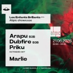 Les Enfants x Atipic - OFFBCN 26 CLOSING PARTY w/ Arapu b3b Dubfire b3b Priku image