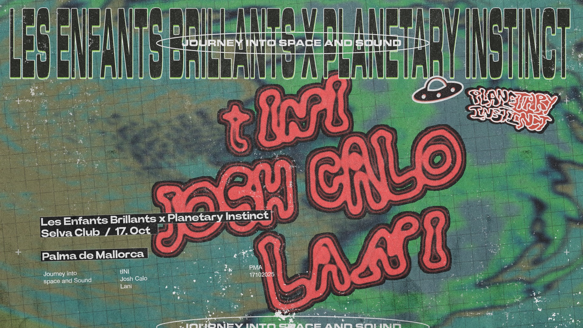 Les Enfants x Planetary Instinct pres. tINI image