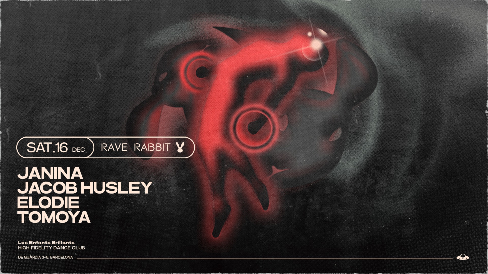 Les Enfants x Rave Rabbit pres. Janina image