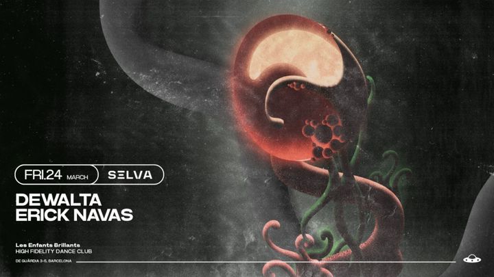 Cover for event: Les Enfants x Selva pres. Dewalta