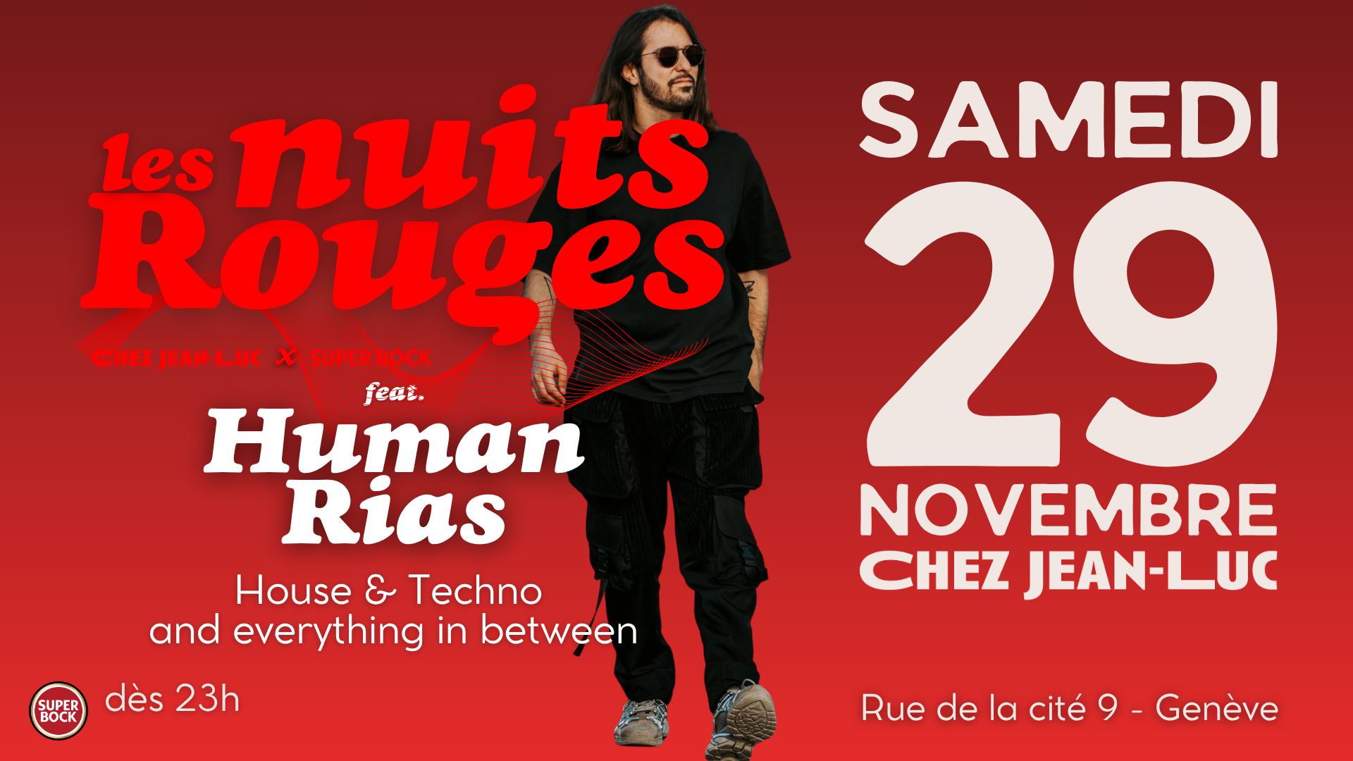 Les Nuits Rouge feat. Human Rias  image