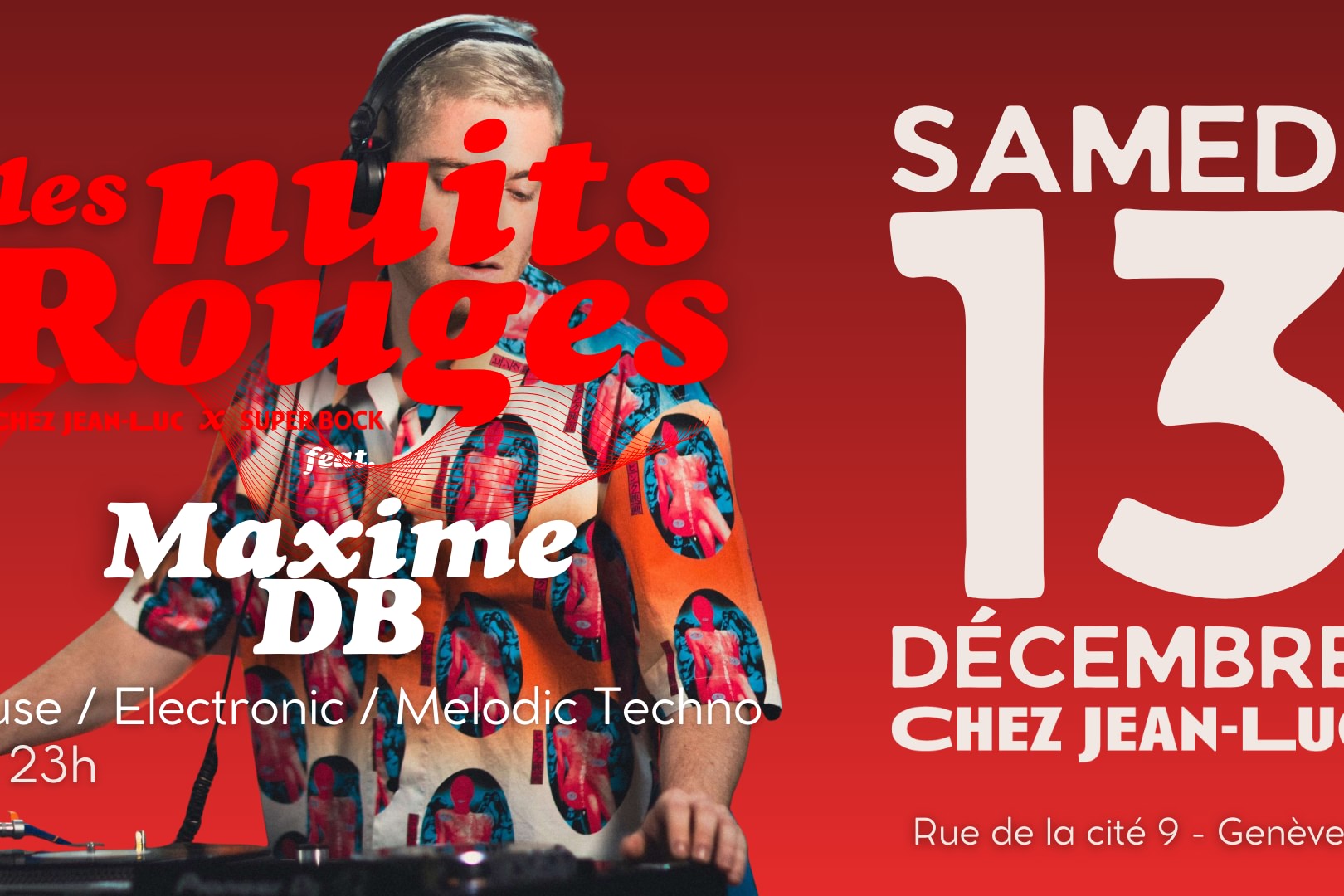 Les Nuits Rouge feat. Maxime DB image