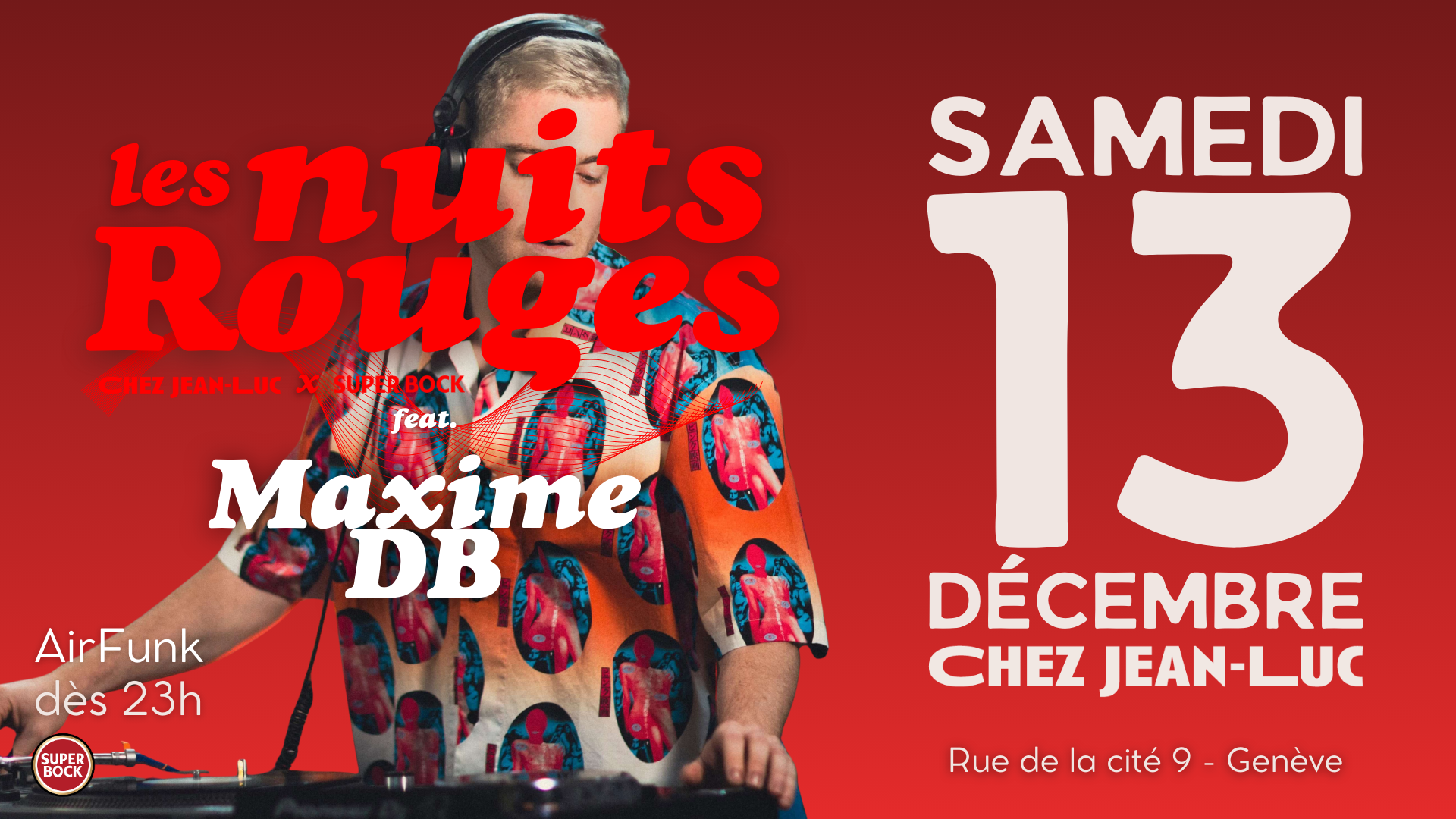 Les Nuits Rouge feat. Maxime DB image