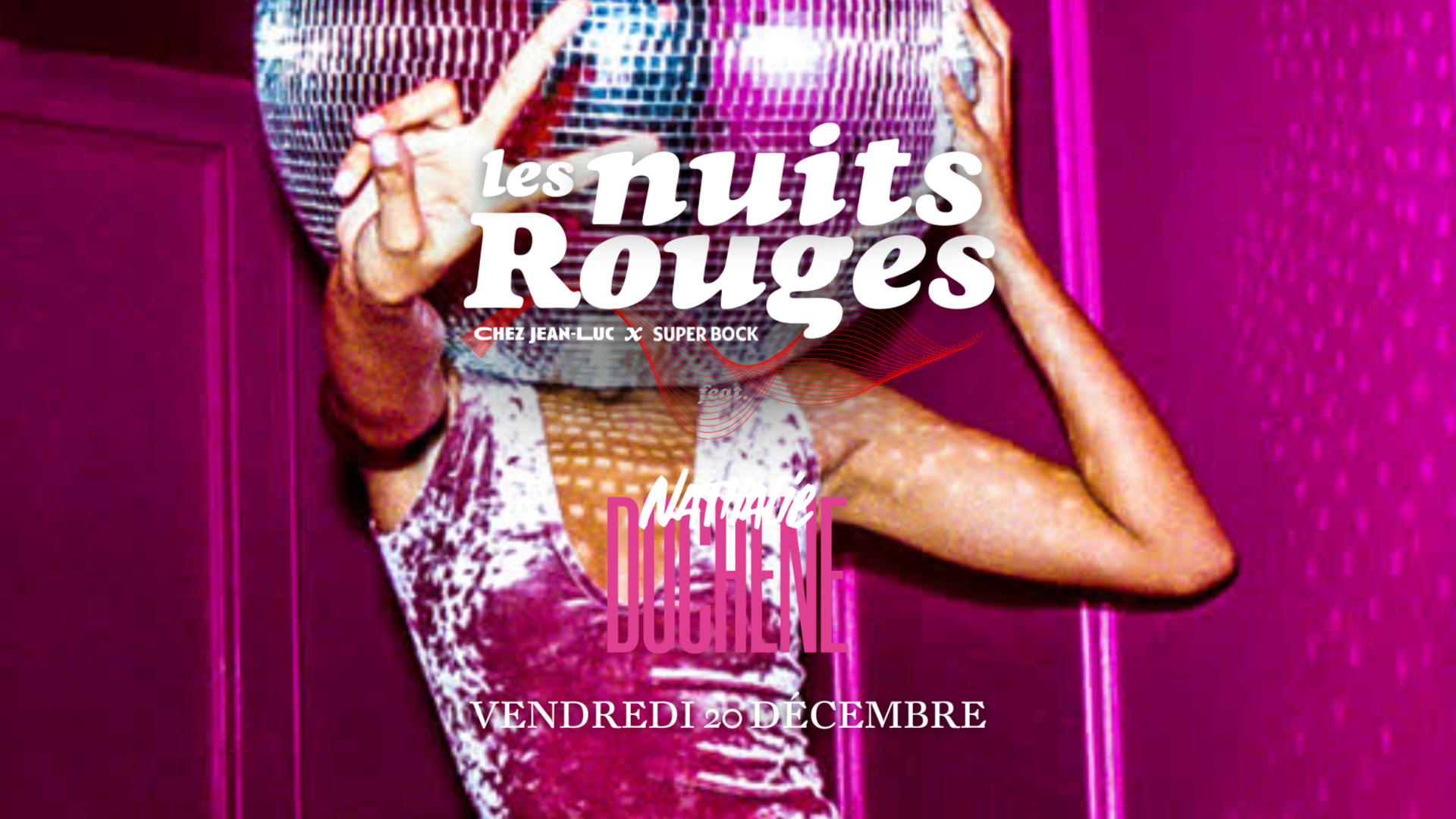 Les Nuits Rouges avec. Nathalie Duchene (Toy Tonics / Circa 99' / Club Sweat, FR) image