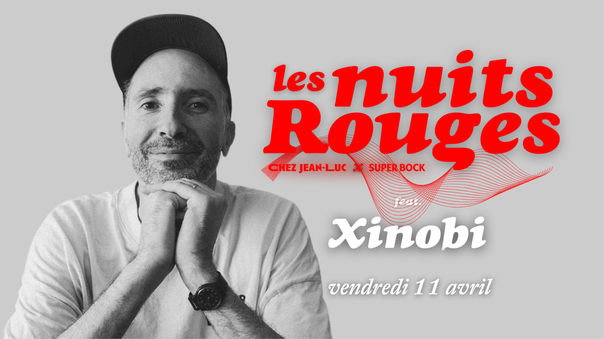 Chez Jean-Luc x Superbock présentent Les Nuits Rouges avec. Xinobi (Discotexas / DTX, Portugal) image