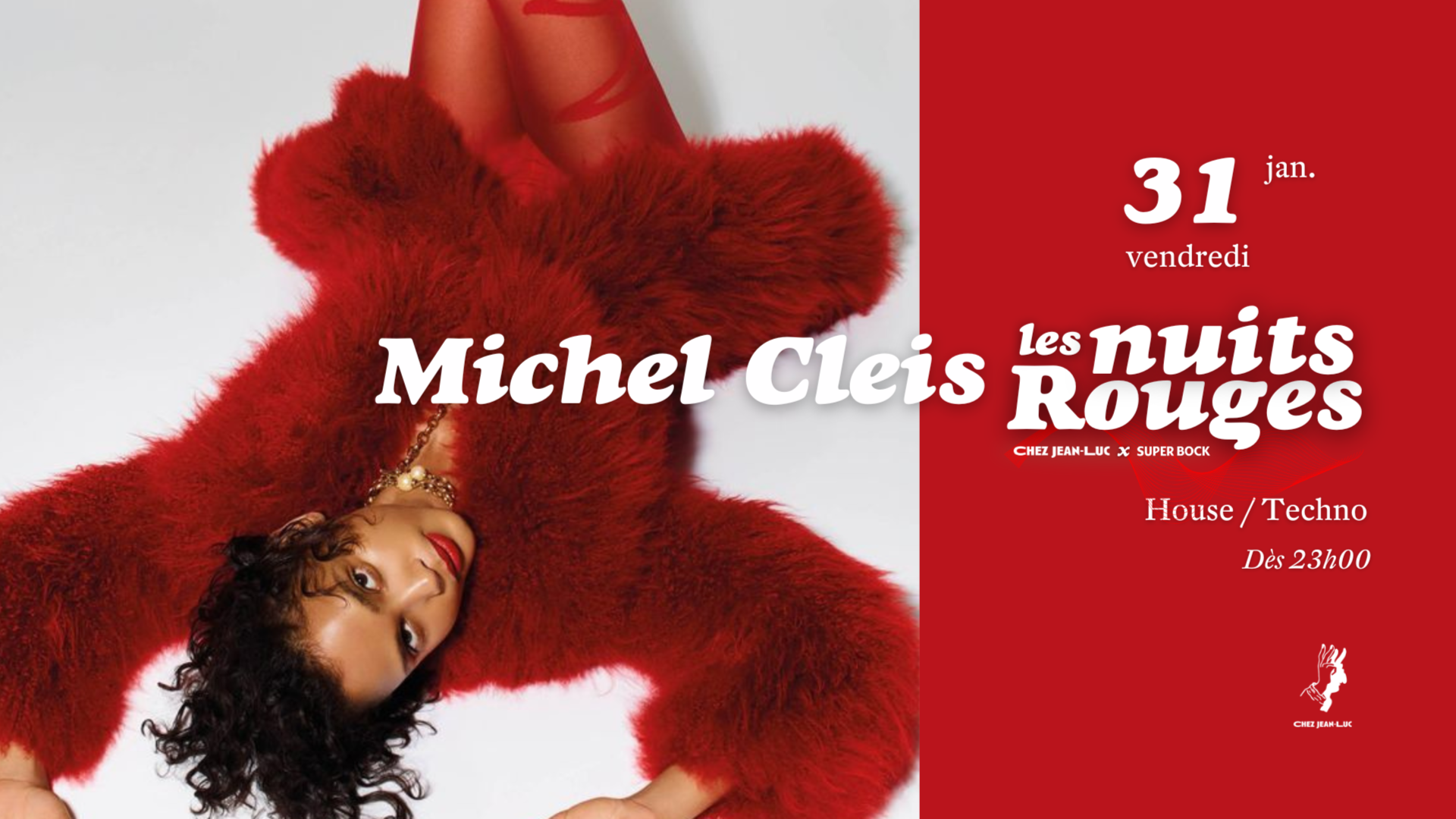 Les Nuits Rouges avec. Michel Cleis (Cadenza Records / Pampa Records, CH) image