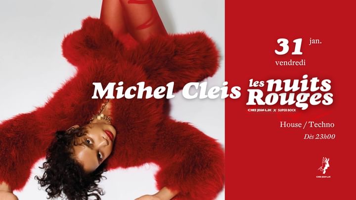 Cover for event: Les Nuits Rouges avec. Michel Cleis (Cadenza Records / Pampa Records, CH)