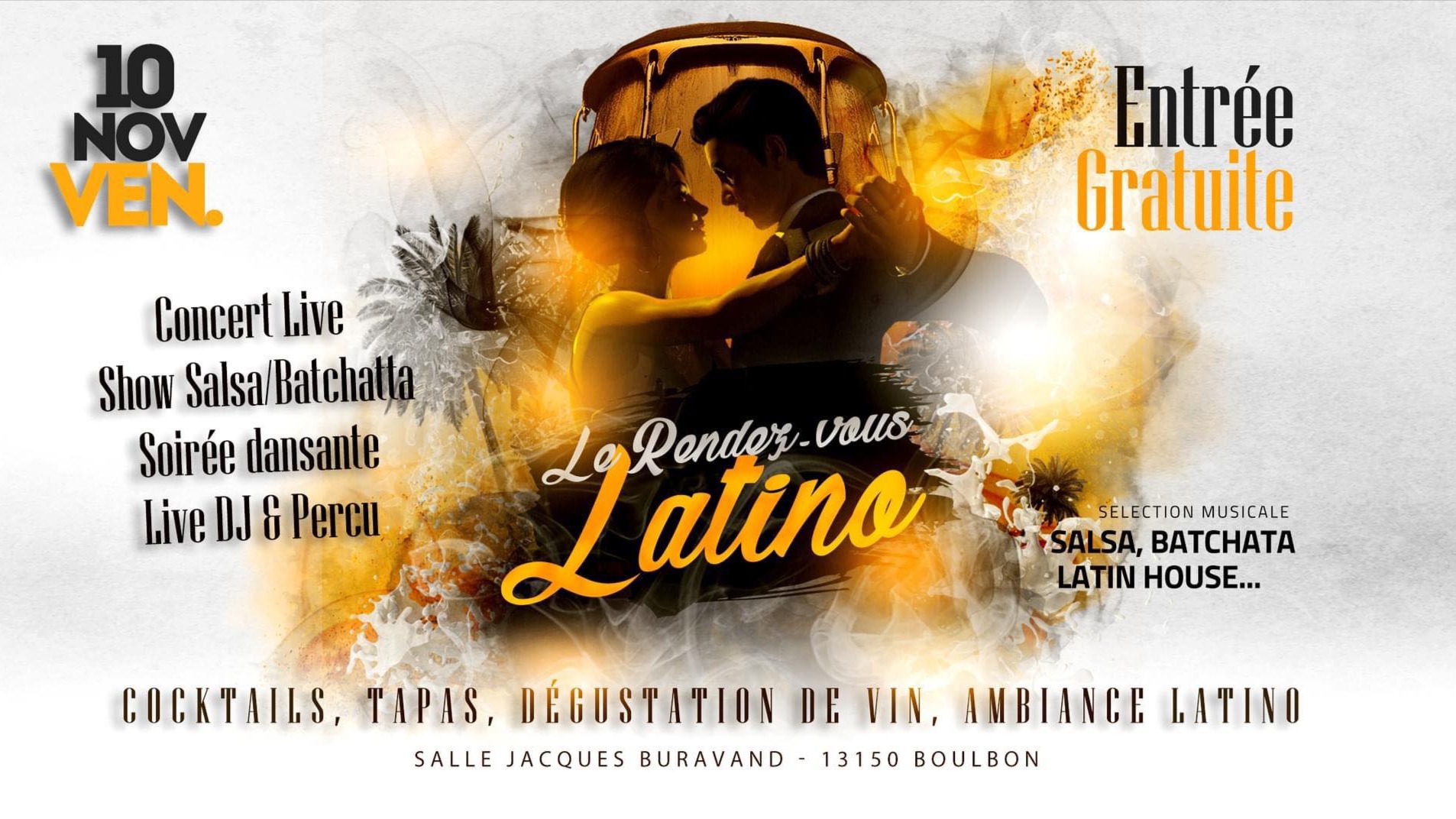 LES RENDEZ VOUS : LATINO SHOW image