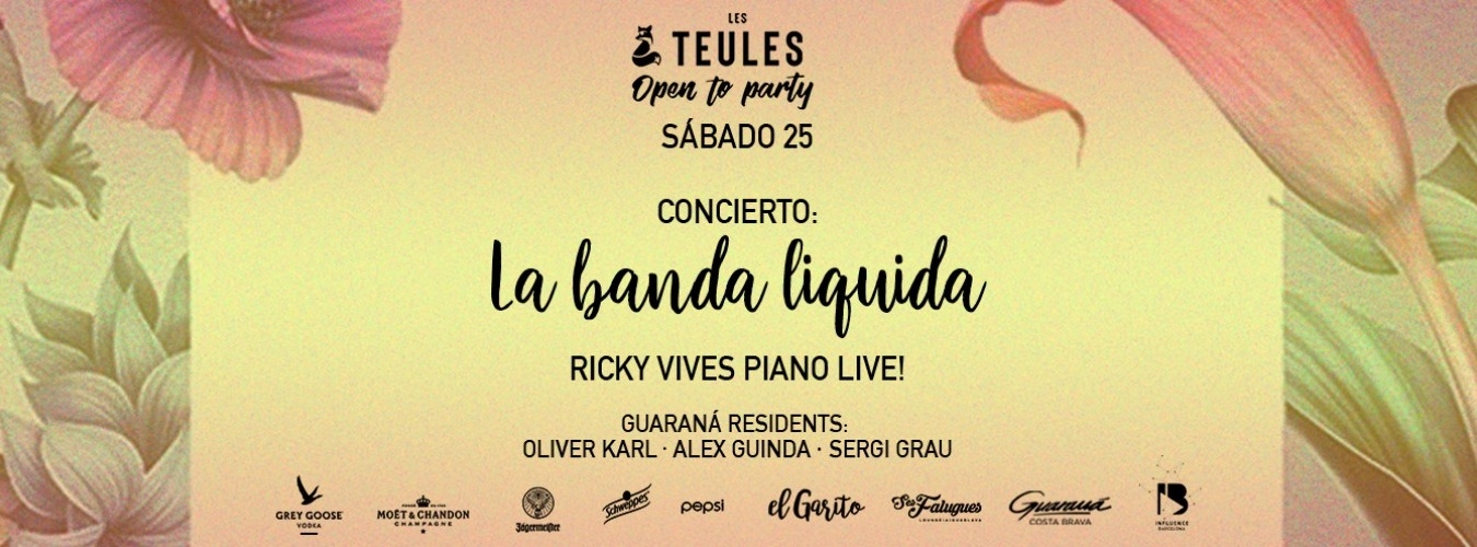 Les Teules pres. LA BANDA LIQUIDA