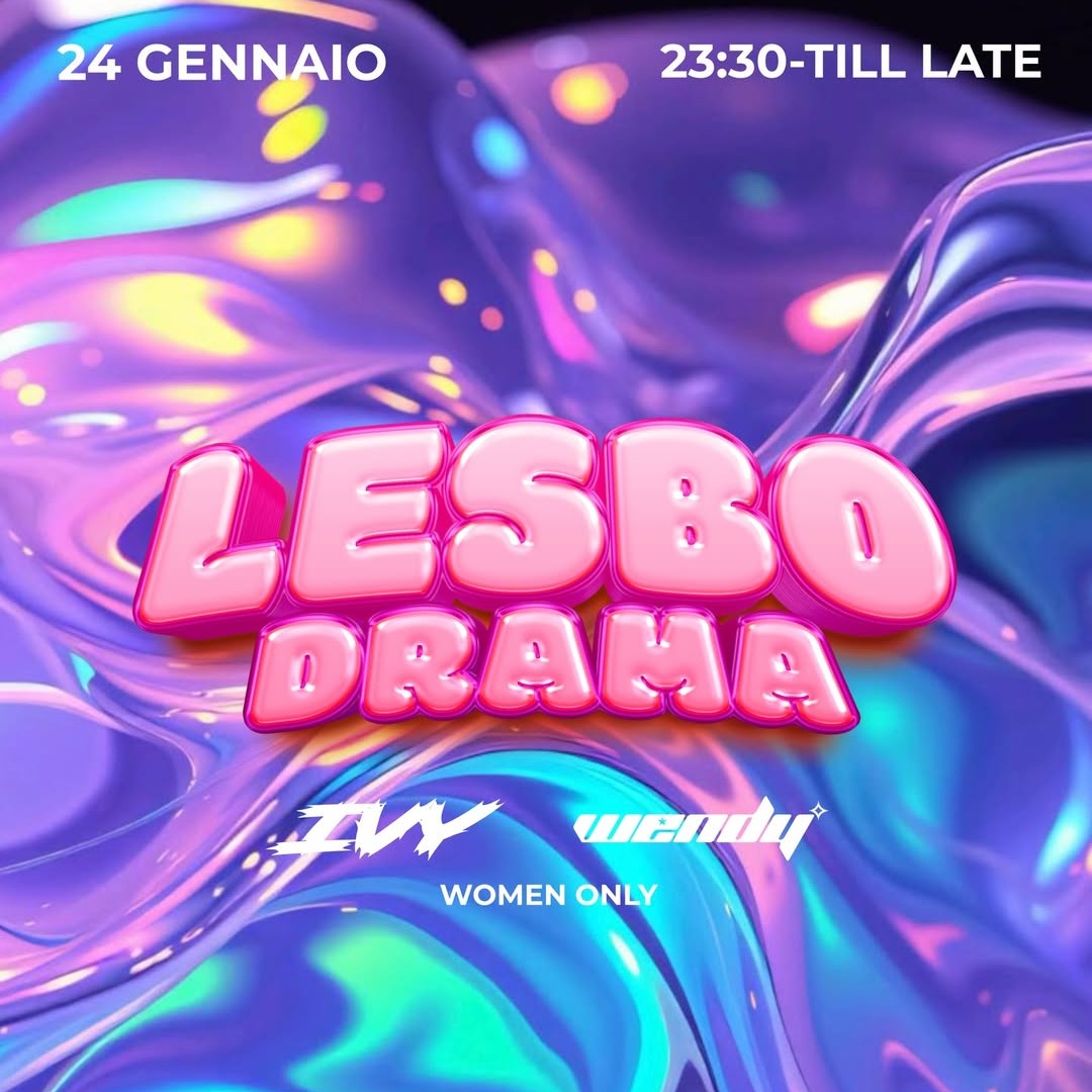 LESBODRAMA - women only party image
