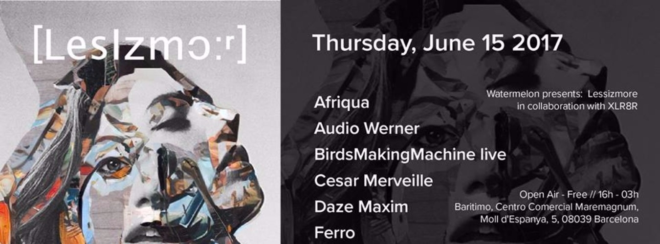 Lessizmore showcase w/ XLR8R | Off Week 2017 image