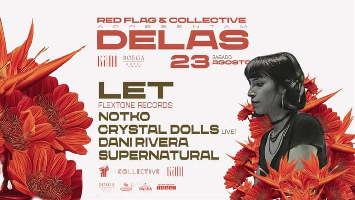 Cover for event: LET - DELAS @ GANÏ - Boega Hotel