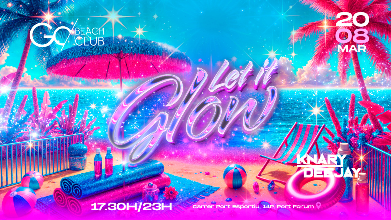 Let it Glow Pool Party | from 17:30pm till 23:00pm