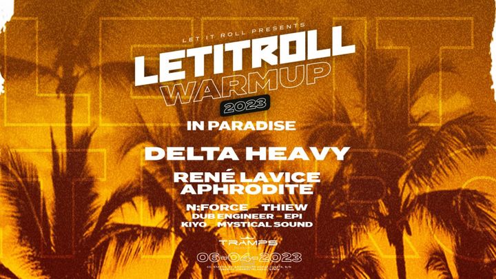 Cover for event: Let it Roll WU In Paradise 2023
