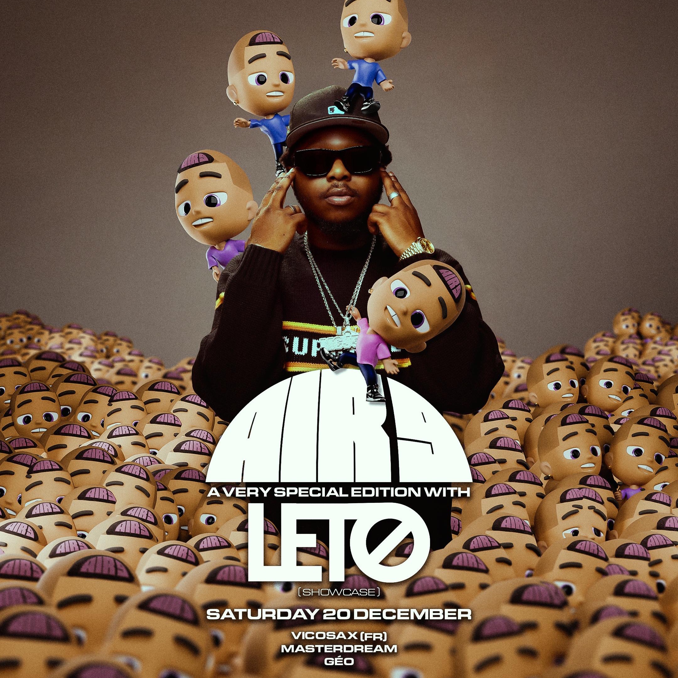 LETO (SHOWCASE) x AIR 9 image