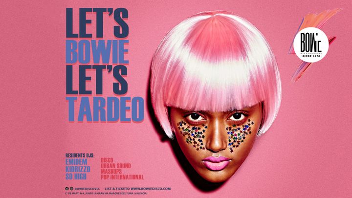 Cover for event: Let's Bowie let's Tardeo