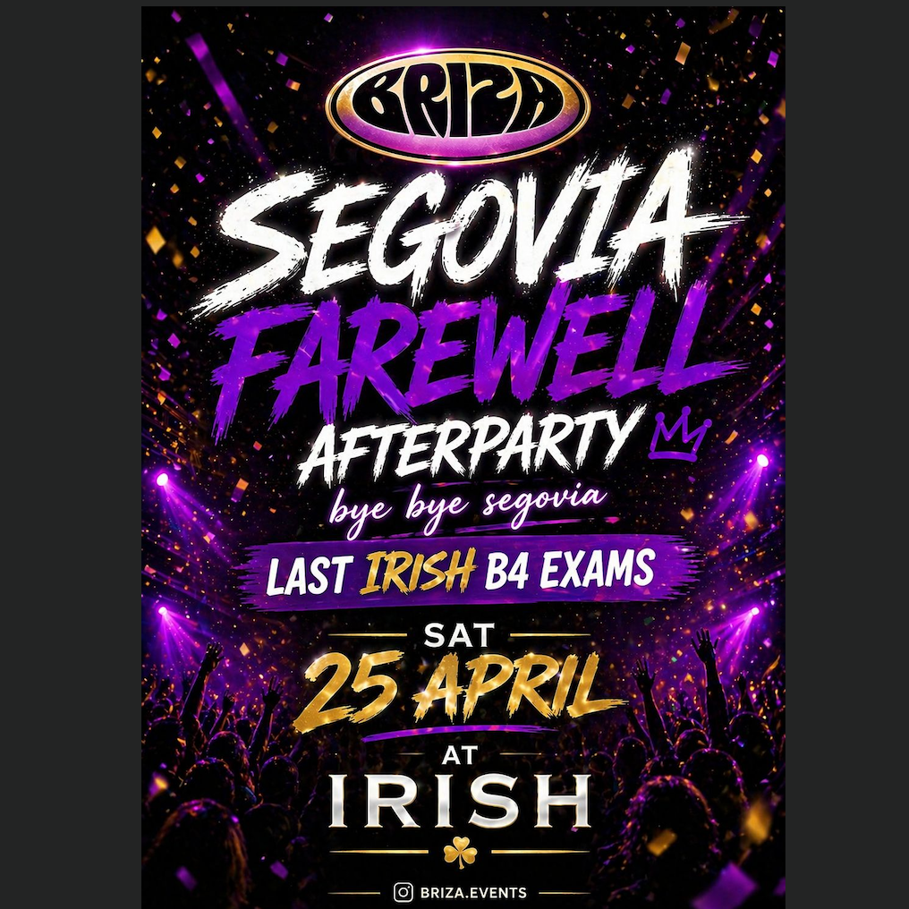 Lets enjoy Segovia while we have it image