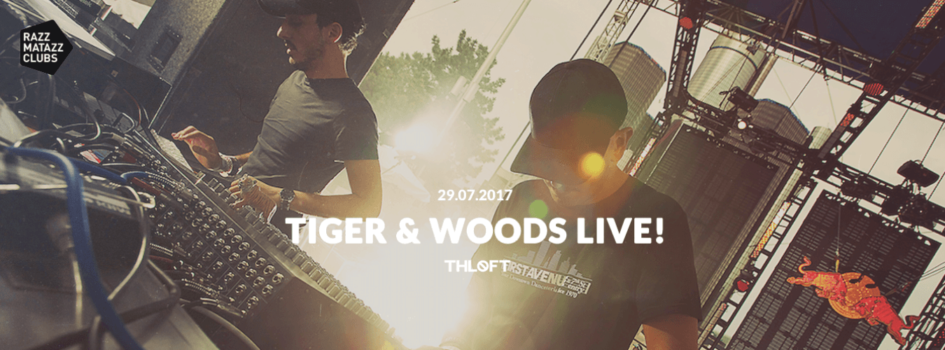Let’s Play House: Tiger & Woods LIVE @ The Loft image