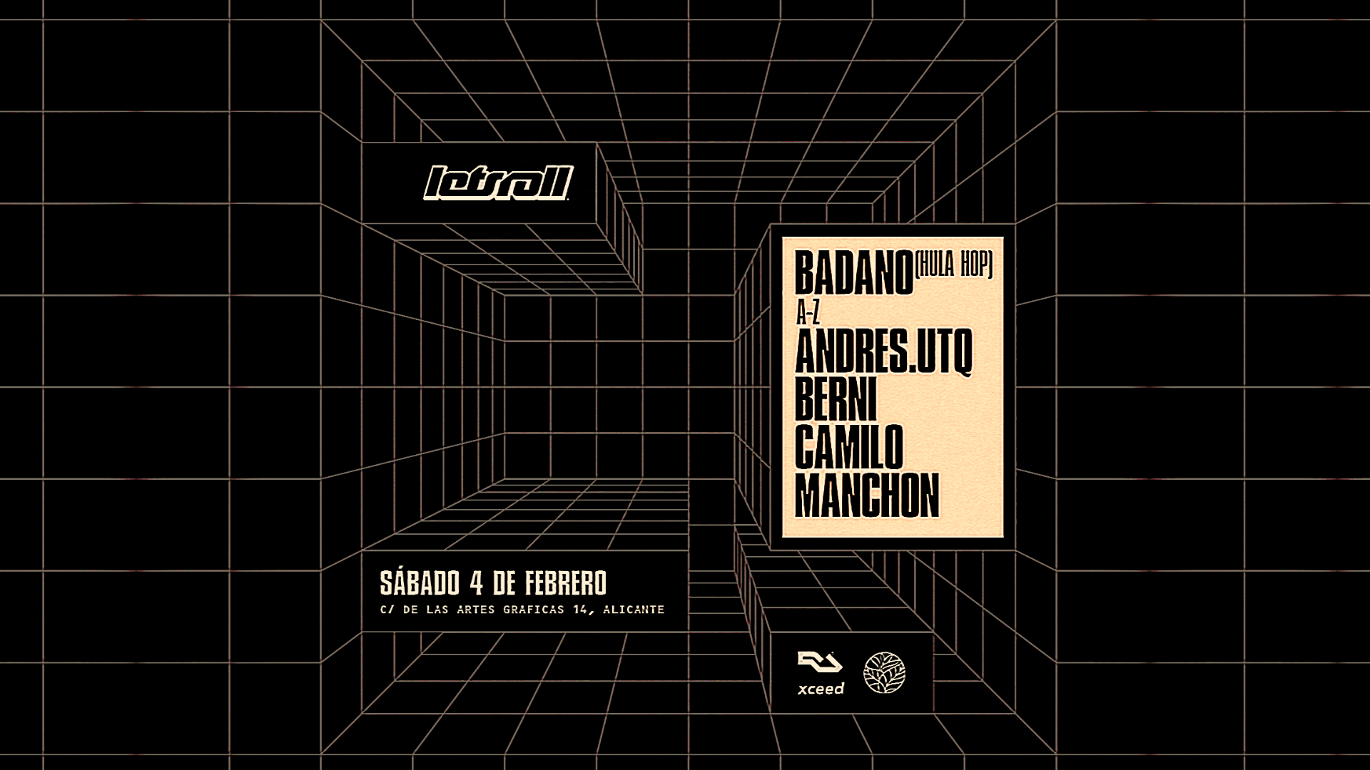 Letsroll || w/ Badano S.04FEB image