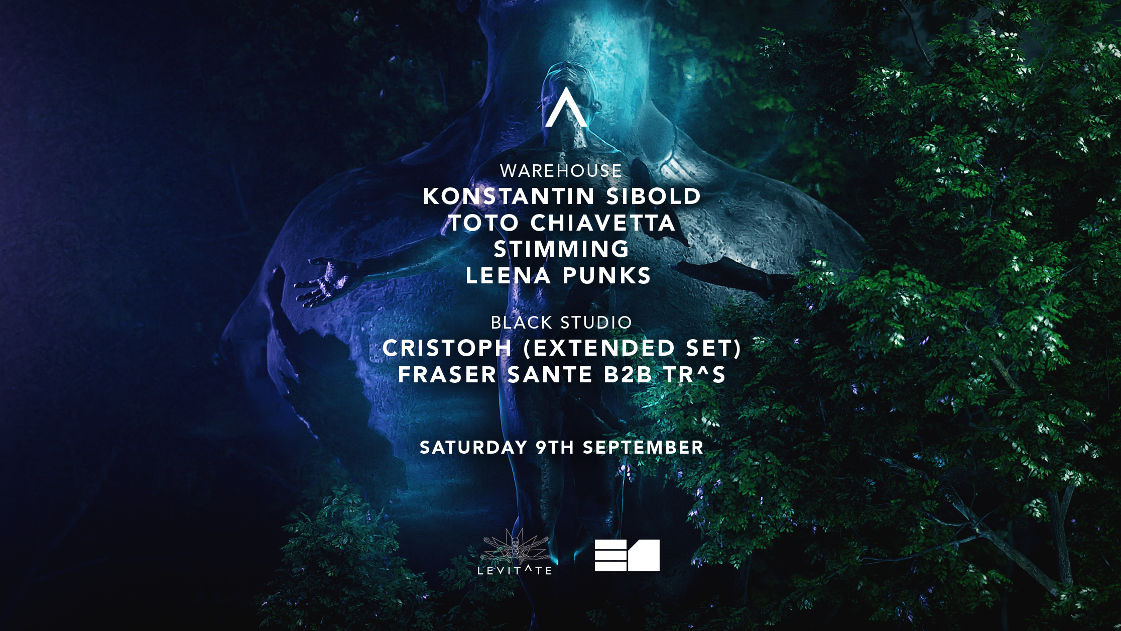 Levitate: Konstantin Sibold, Cristoph (extended set), Toto Chiavetta & Stimming
