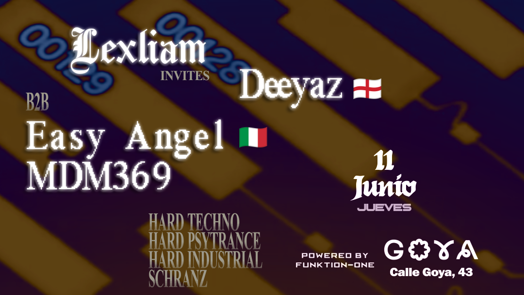 Lexliam Invites image