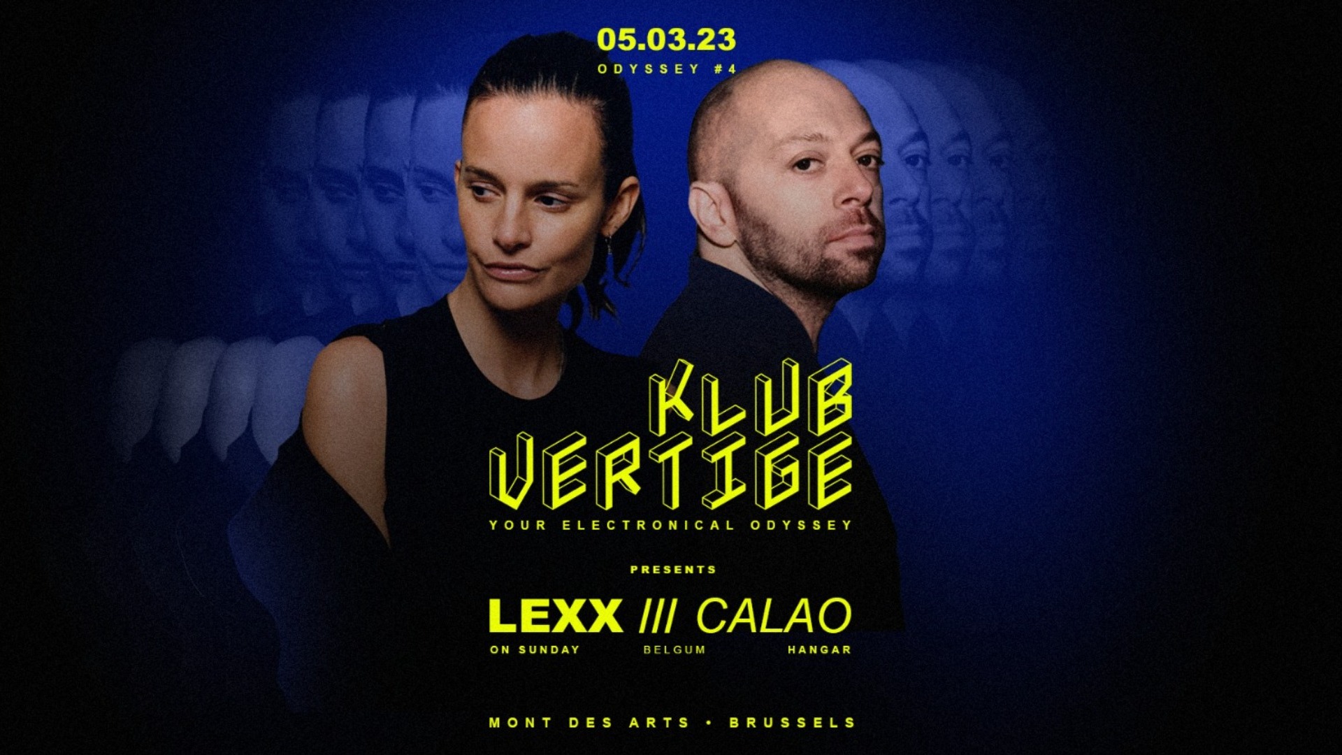 Lexx ϟ Calao ϟ Yagally ϟ Klub Vertige image