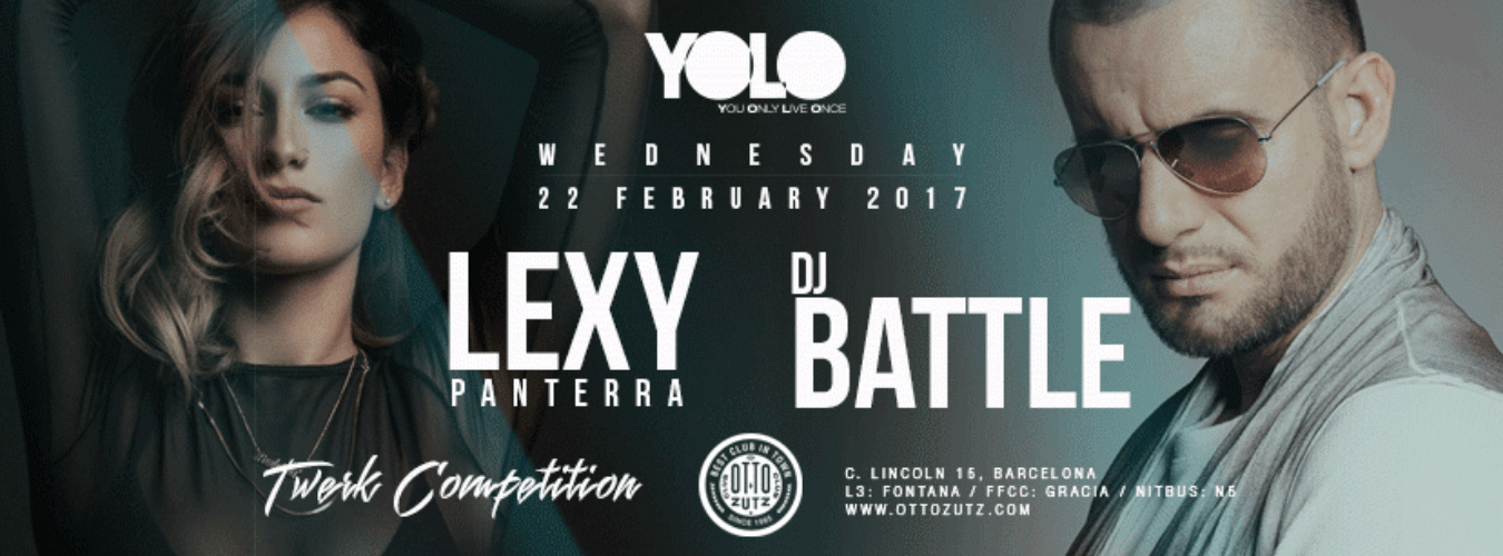 Lexy Panterra & Dj Battle presented by YOLO image