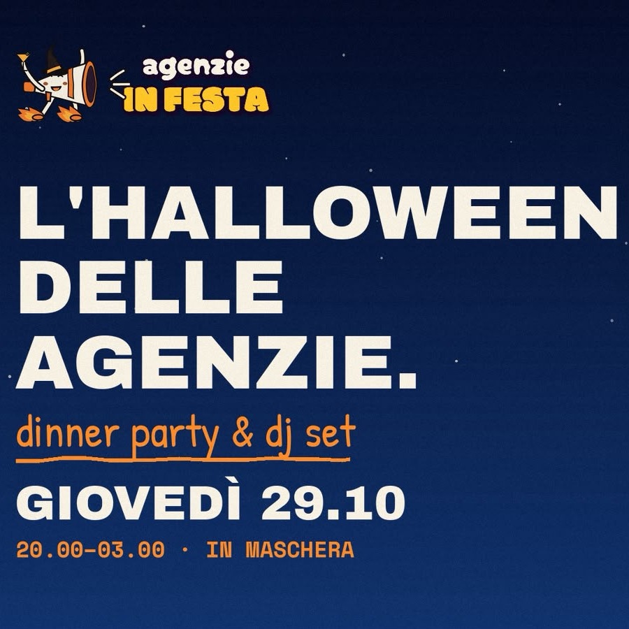 L'HALLOWEEN DELLE AGENZIE 🎃
