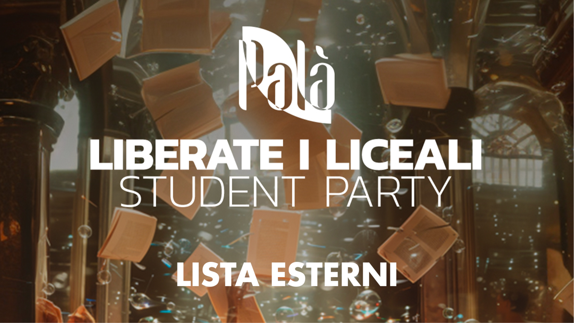 LIBERATE I LICEALI - LISTA ESTERNI image