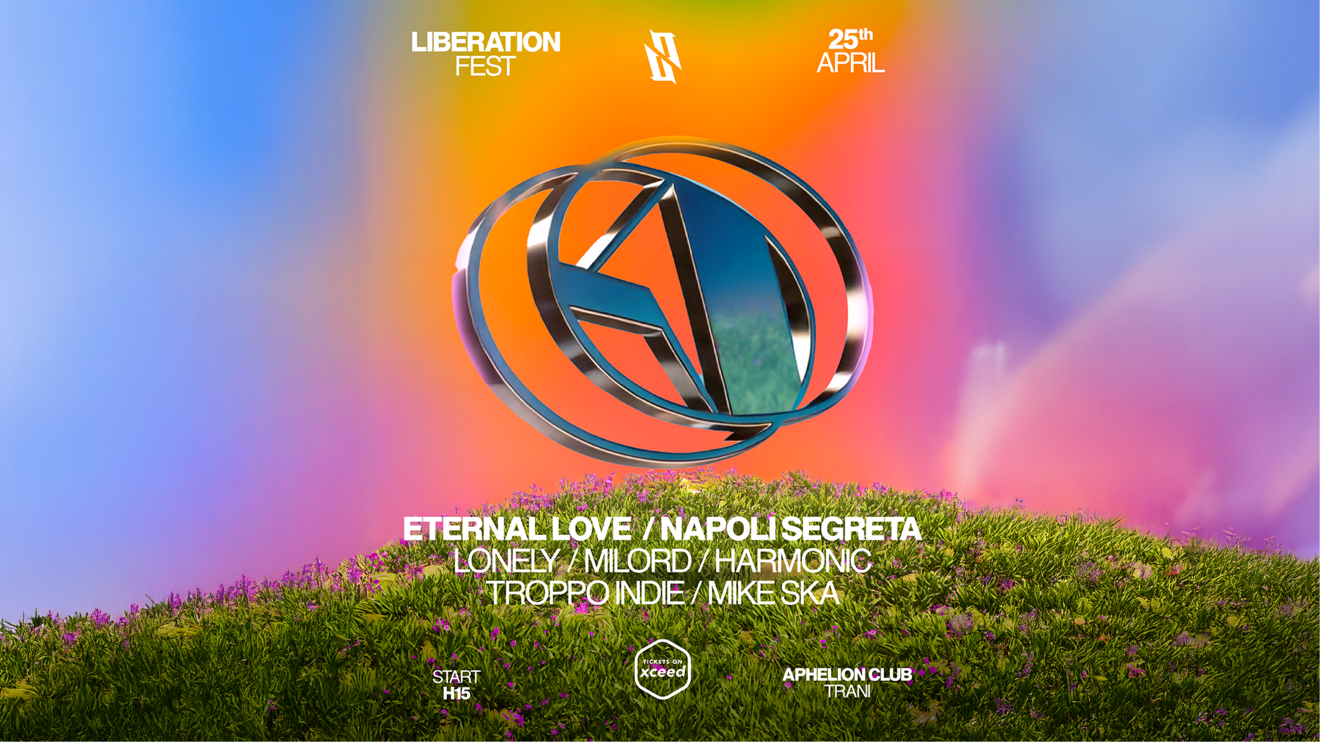 Liberation Fest - Aphelion Club image