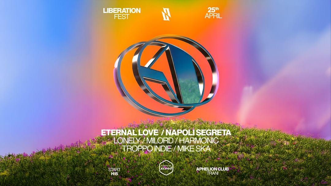 Capa do evento Liberation Fest - Aphelion Club