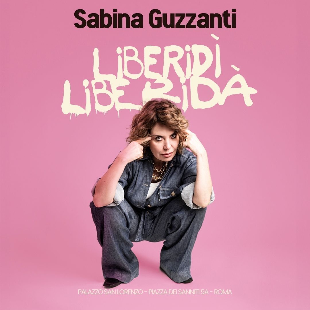 Liberidì Liberidà - Sabina Guzzanti