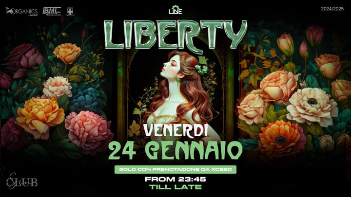 Cover for event: LIBERTY by LineClub