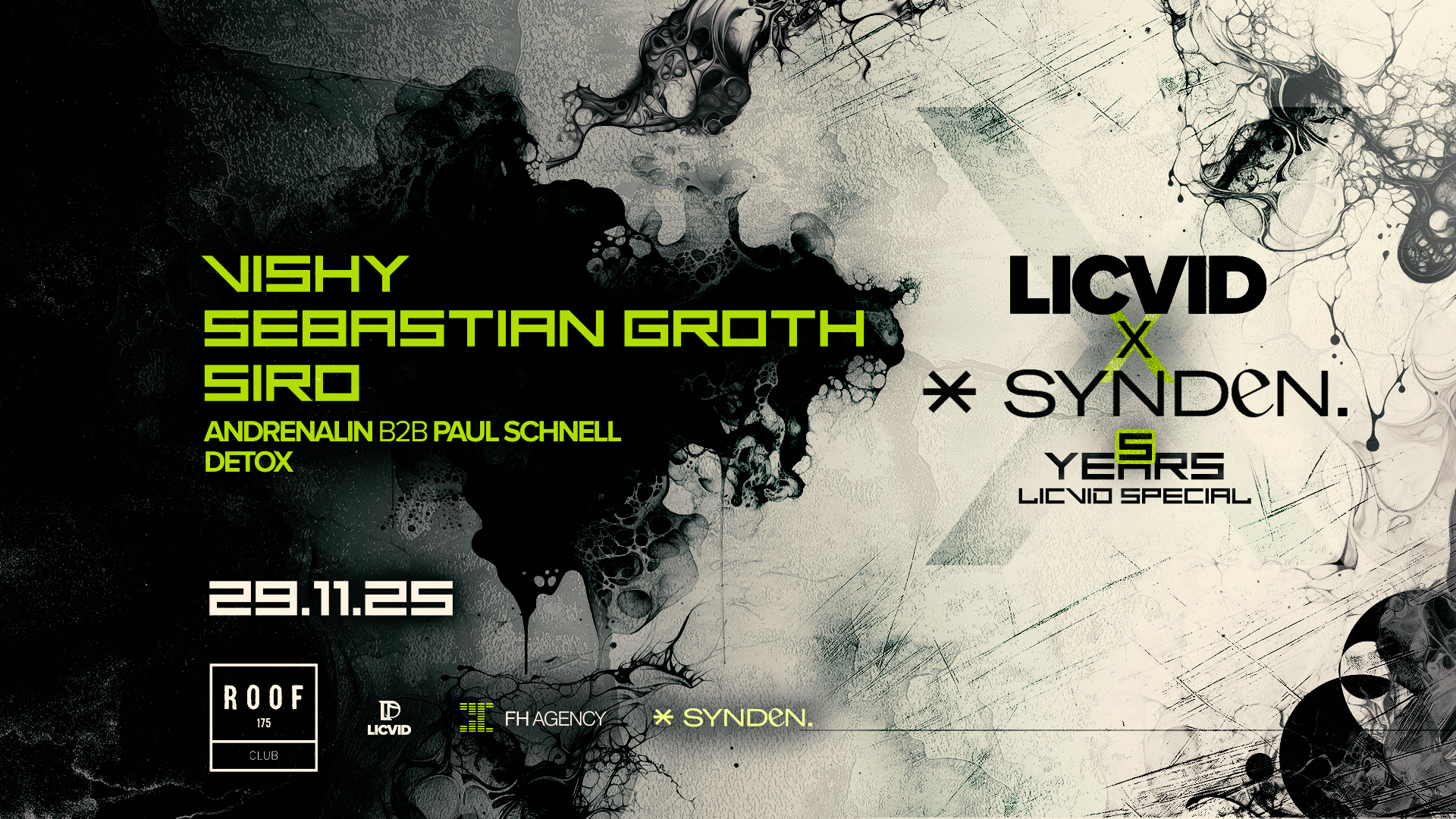 Licvid x Synden - 5 Years Licvid Special  image