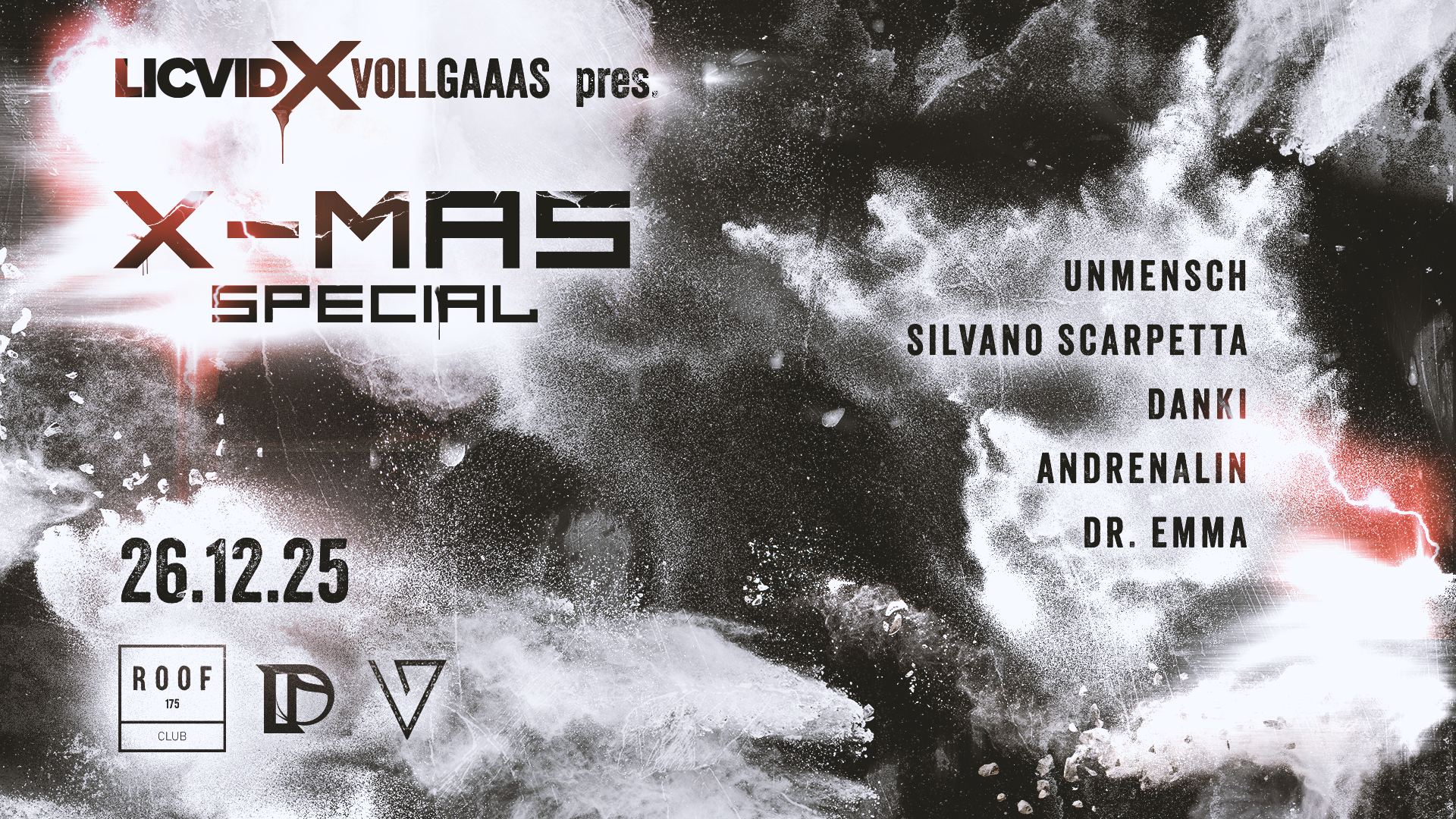 LICVID x VOLLGAAAS - X-MAS SPECIAL image