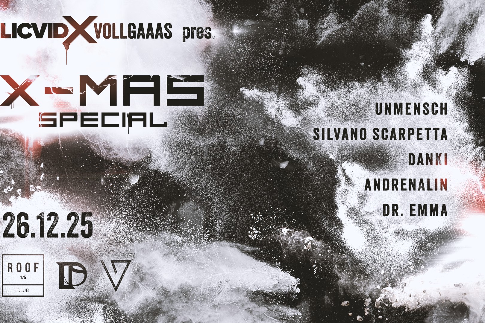 LICVID x VOLLGAAAS - X-MAS SPECIAL image
