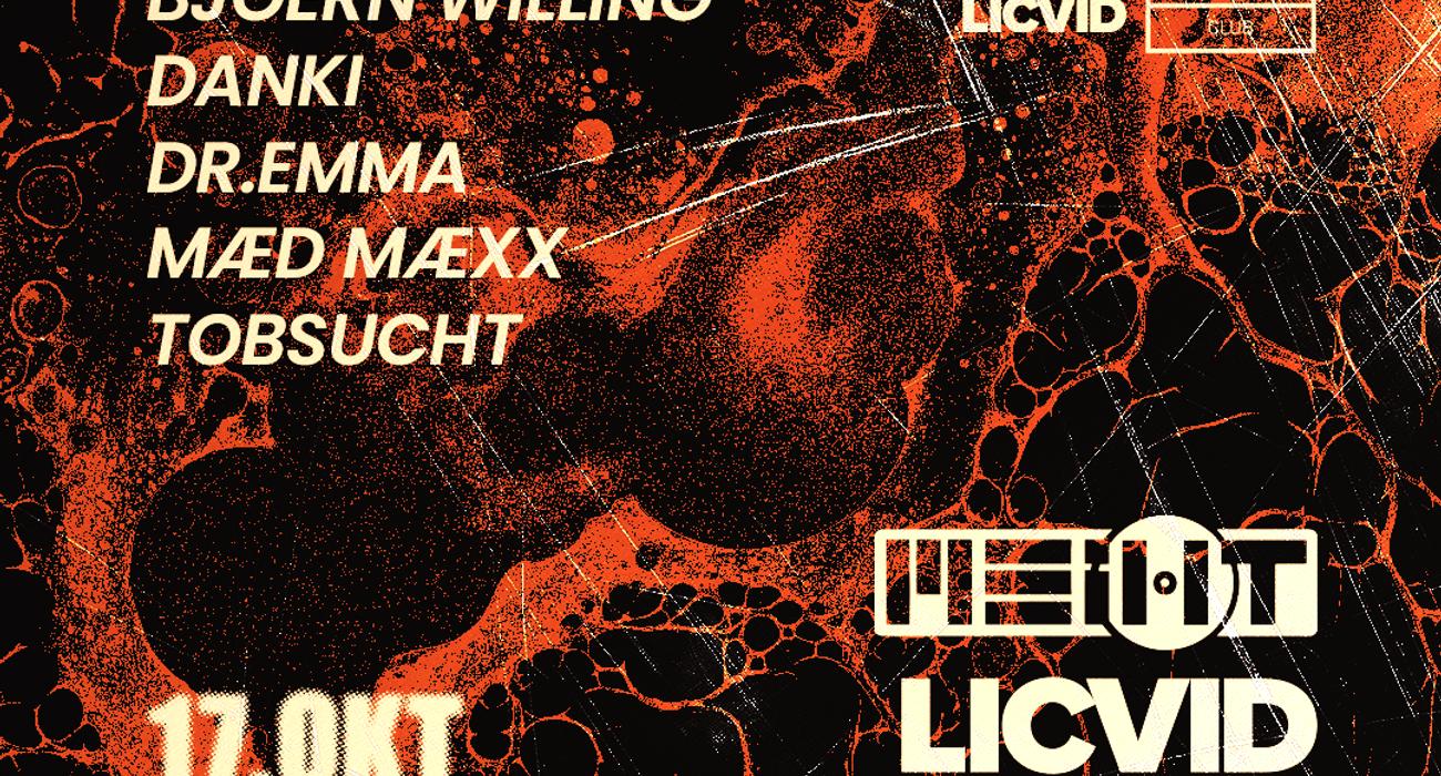 Licvid x Vollgaaas x MEIHT @ ROOF 175 | Tickets und Gästelisten