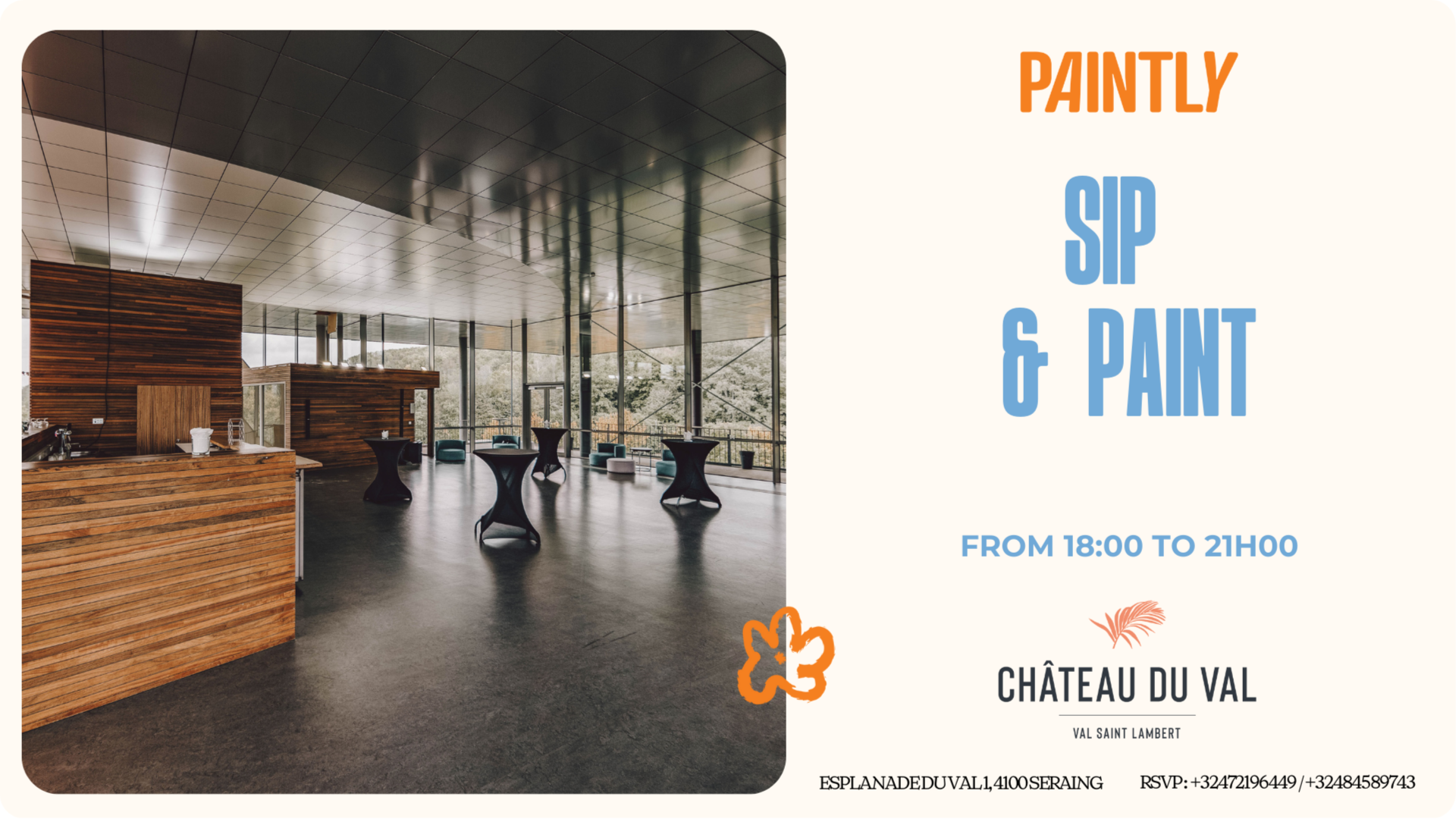 Liège - Sip & Paint By Paintly image