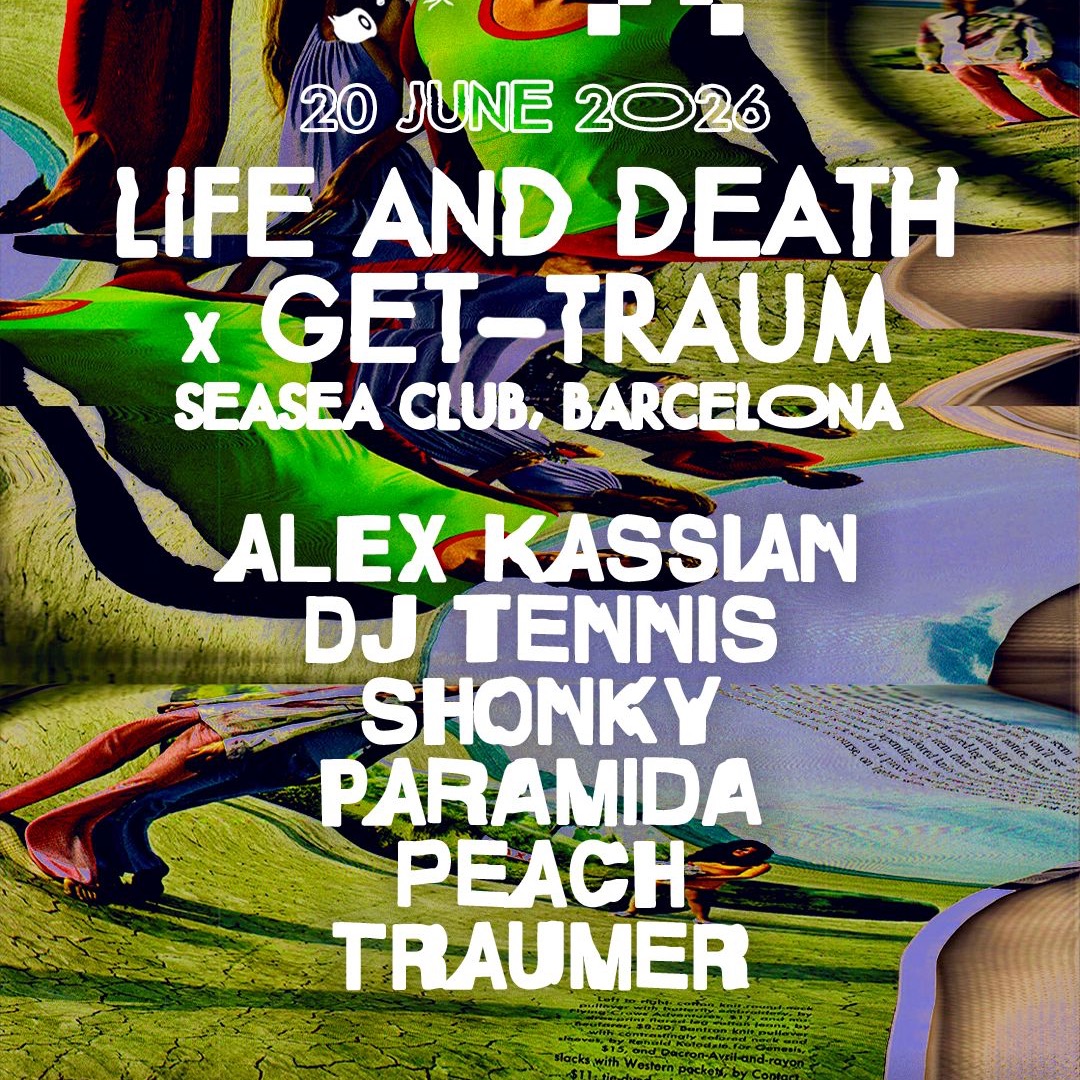  Life and Death x Get-traum - OFFBCN 2026 image