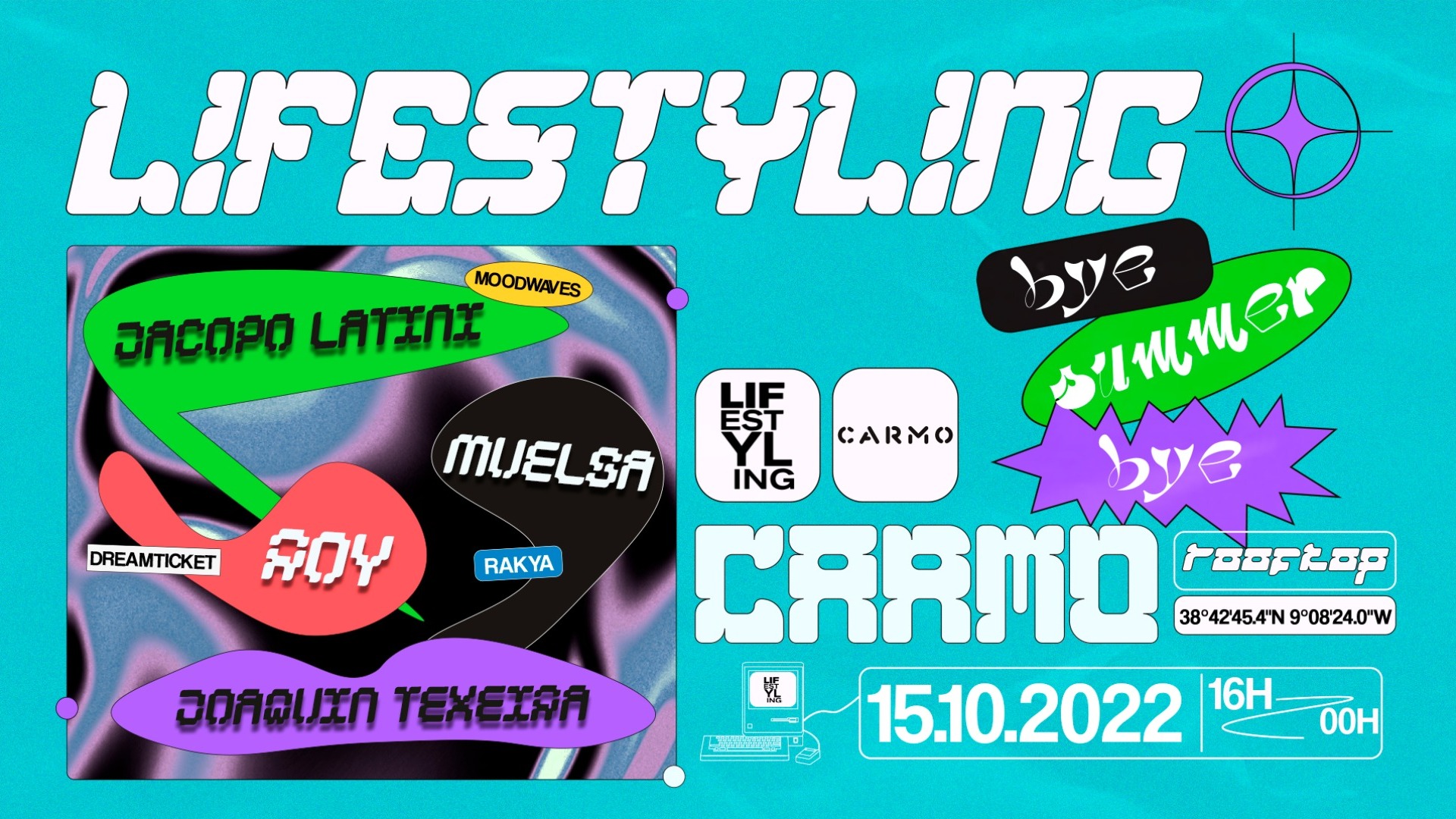 Lifestyling at CARMO Rooftop (Saturday 15th October) image