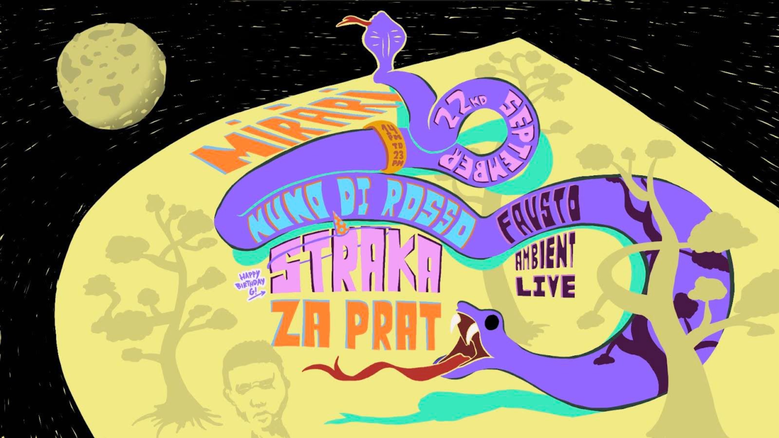 Lifestyling at Mīrārī - Straka's Birthday image