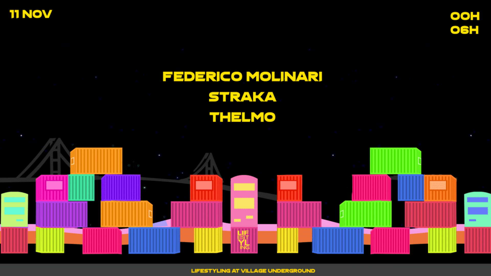 Lifestyling at Village Underground Lisboa image