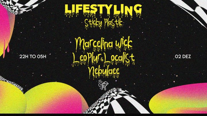 Cover for event: Lifestyling Invites Sticky Plastik