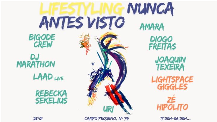 Cover for event: Lifestyling Nunca Antes Visto